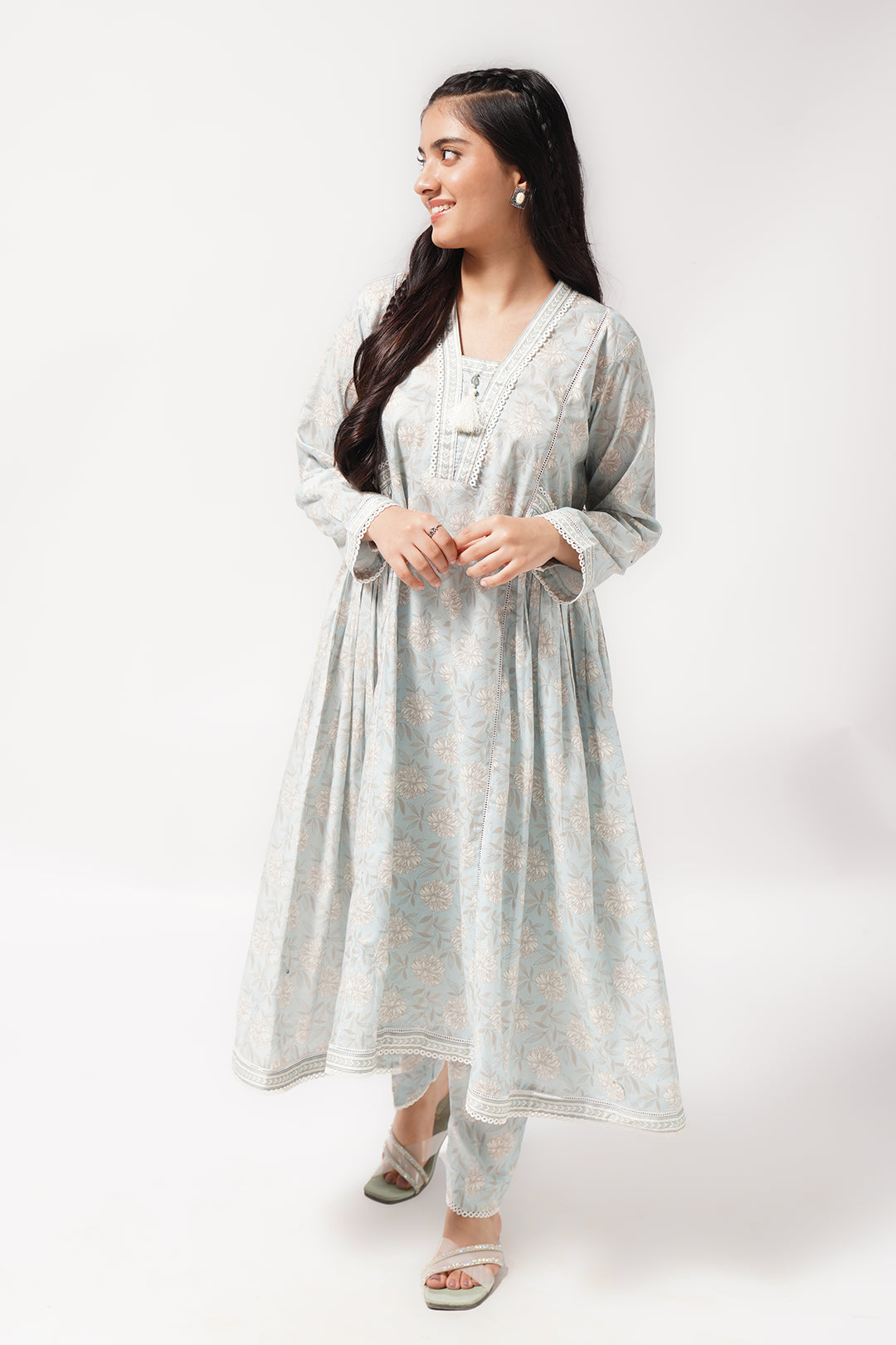 ALPRTW-001 2pcs Suit in Platinum