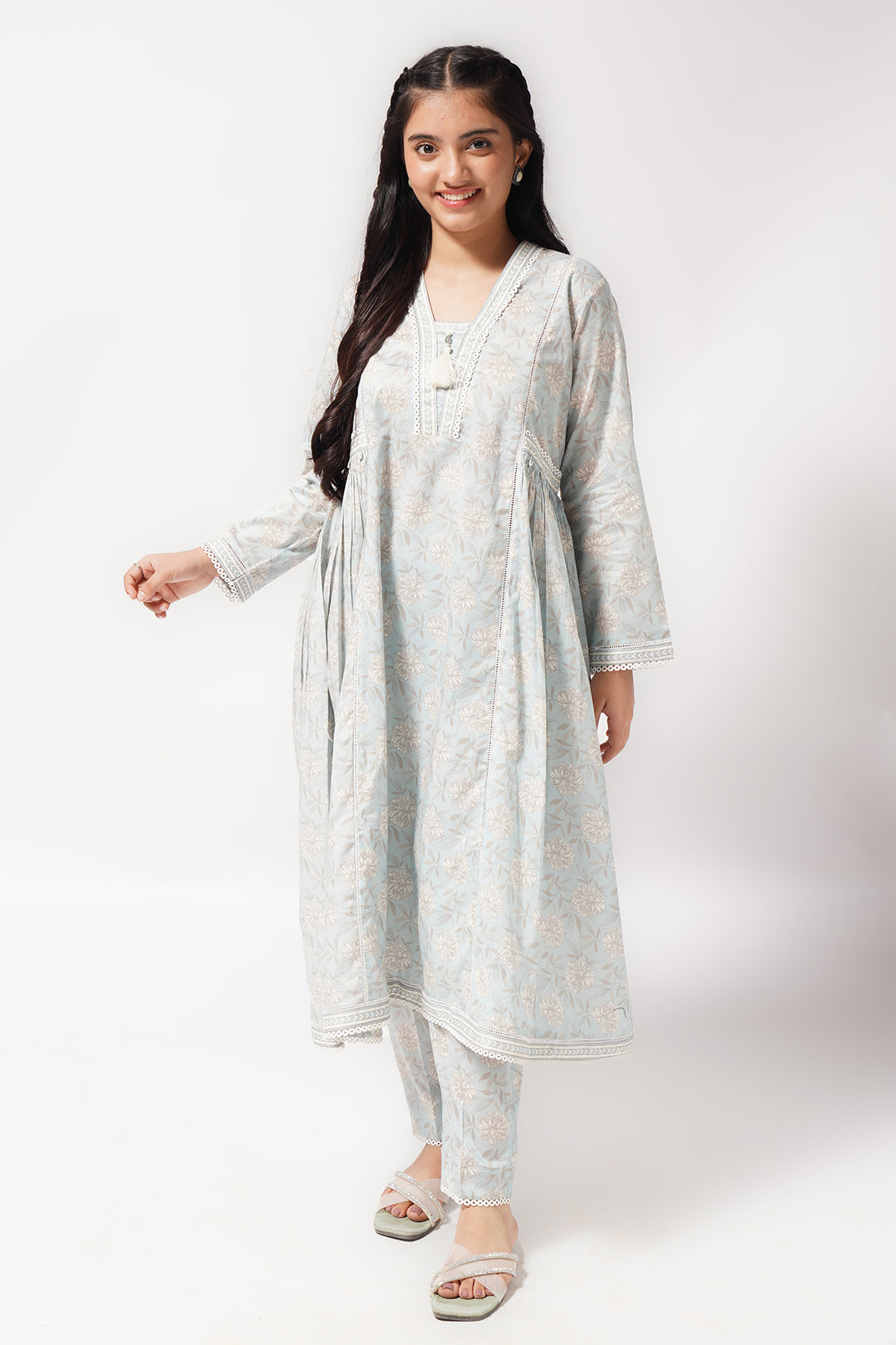 ALPRTW-001 2pcs Suit in Platinum