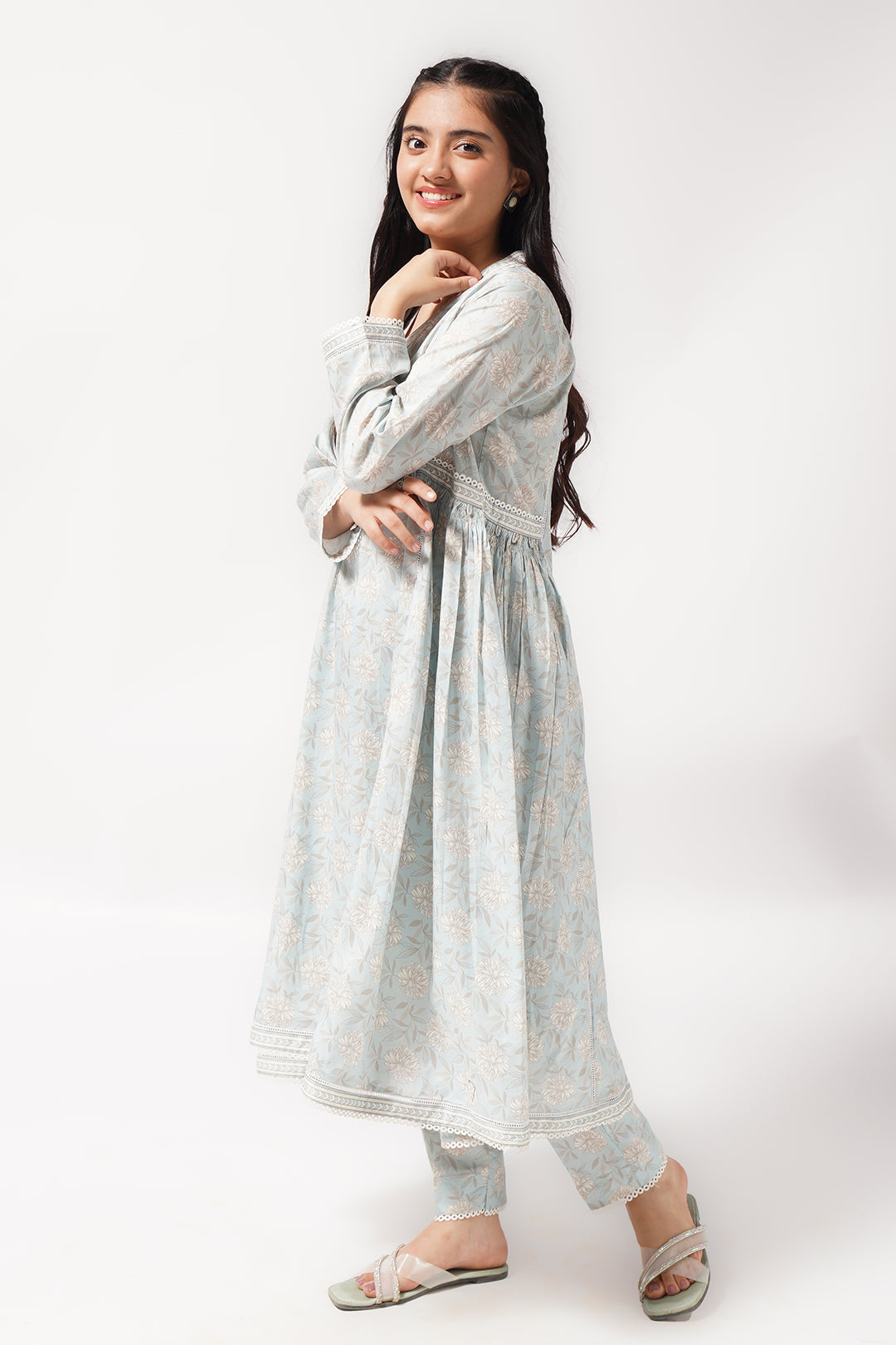 ALPRTW-001 2pcs Suit in Platinum