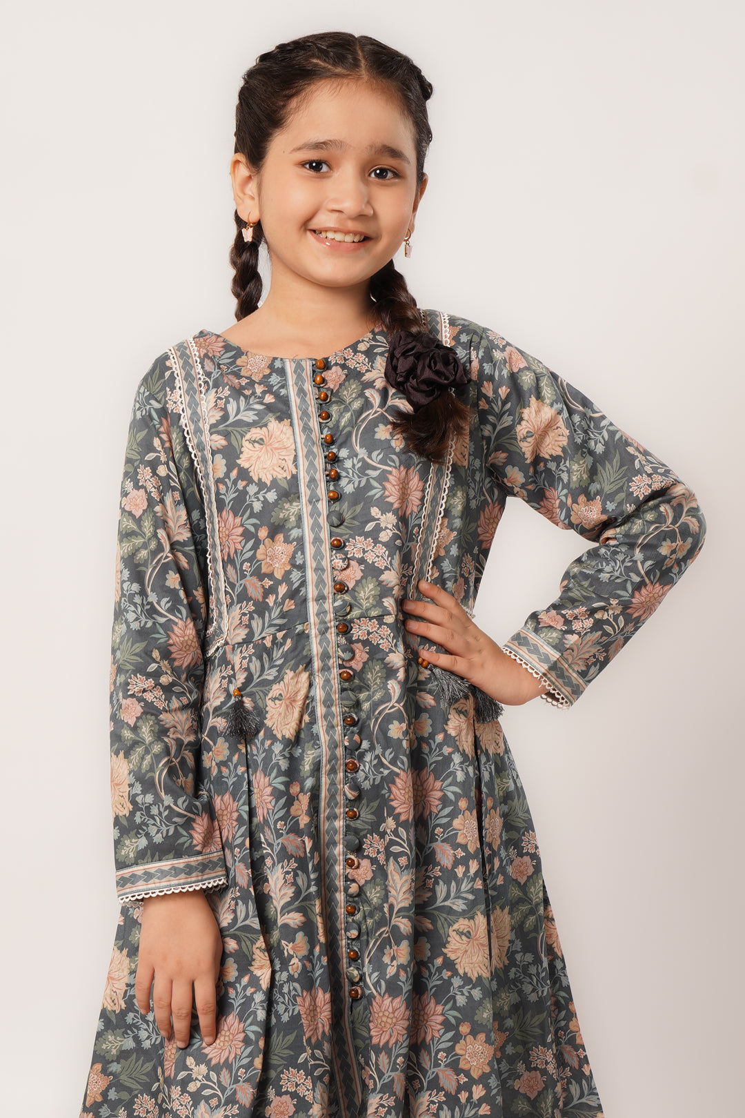 ALPRTW-002 2pcs Suit in Medium Gray