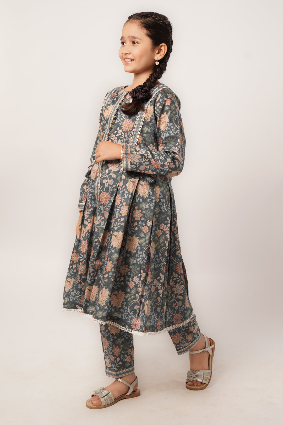 ALPRTW-002 2pcs Suit in Medium Gray