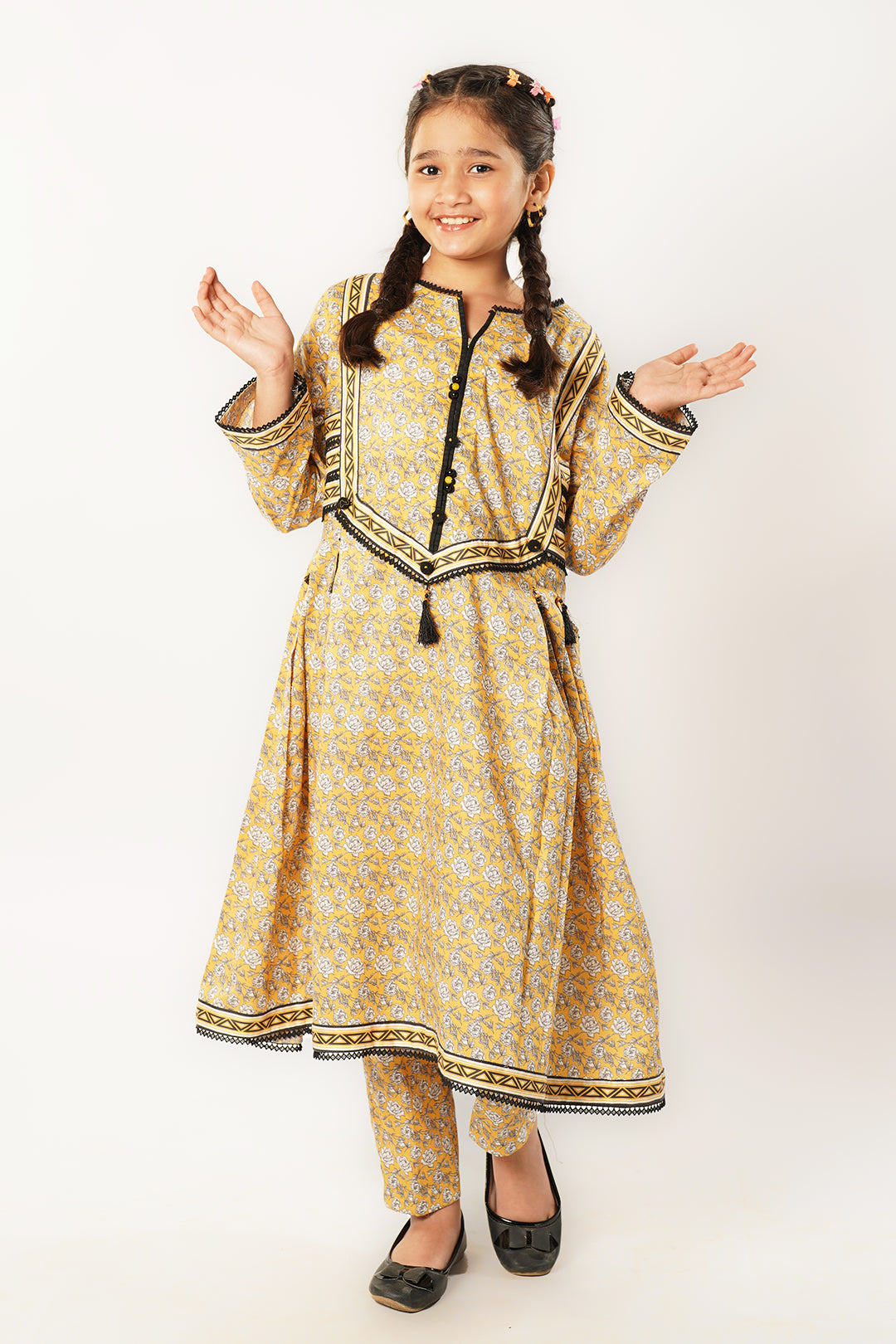 ALPRTW-004 2pcs Suit in Lemon Yellow