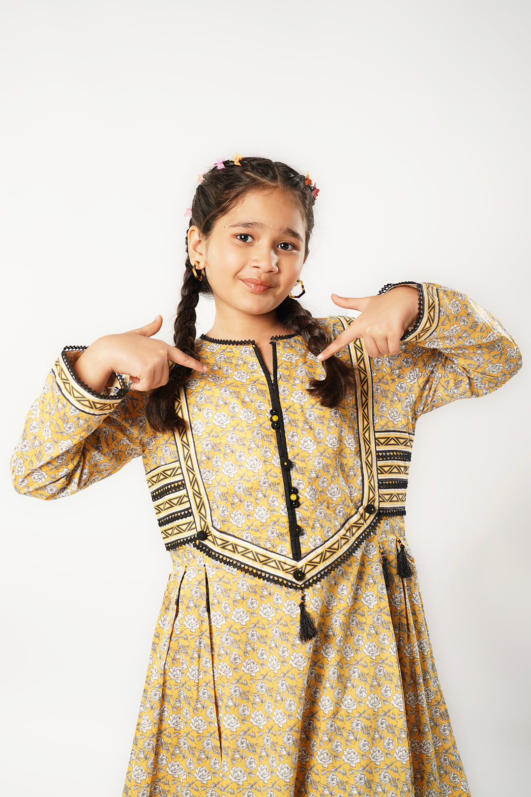 ALPRTW-004 2pcs Suit in Lemon Yellow