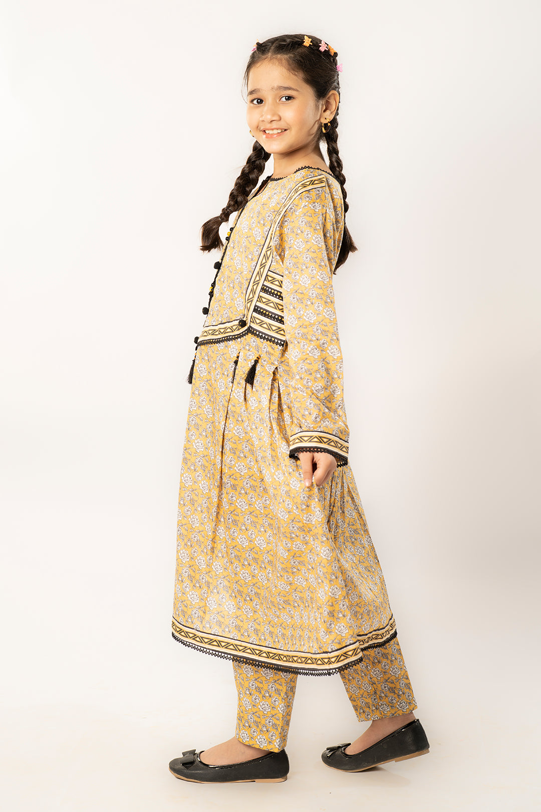 ALPRTW-004 2pcs Suit in Lemon Yellow