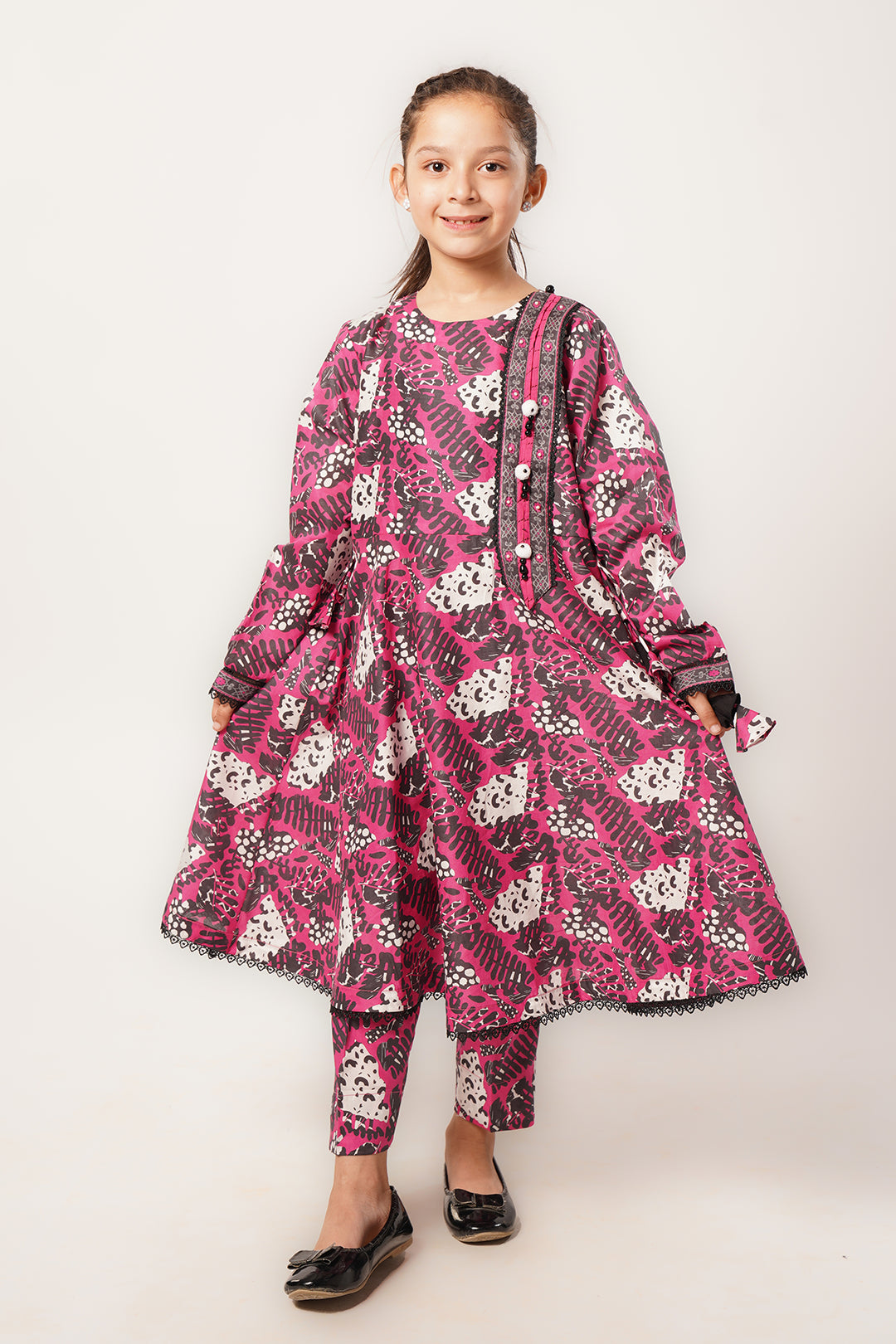 ALPRTW-006 2pcs Suit in Warm Pink