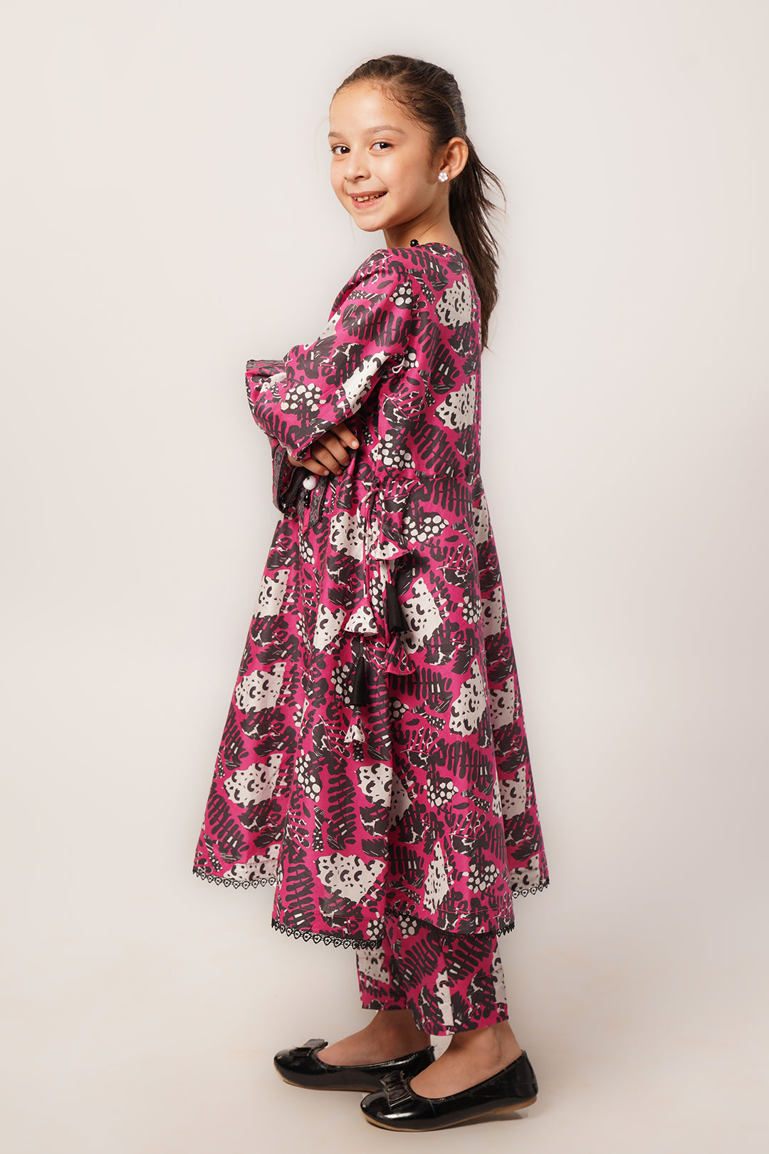 ALPRTW-006 2pcs Suit in Warm Pink