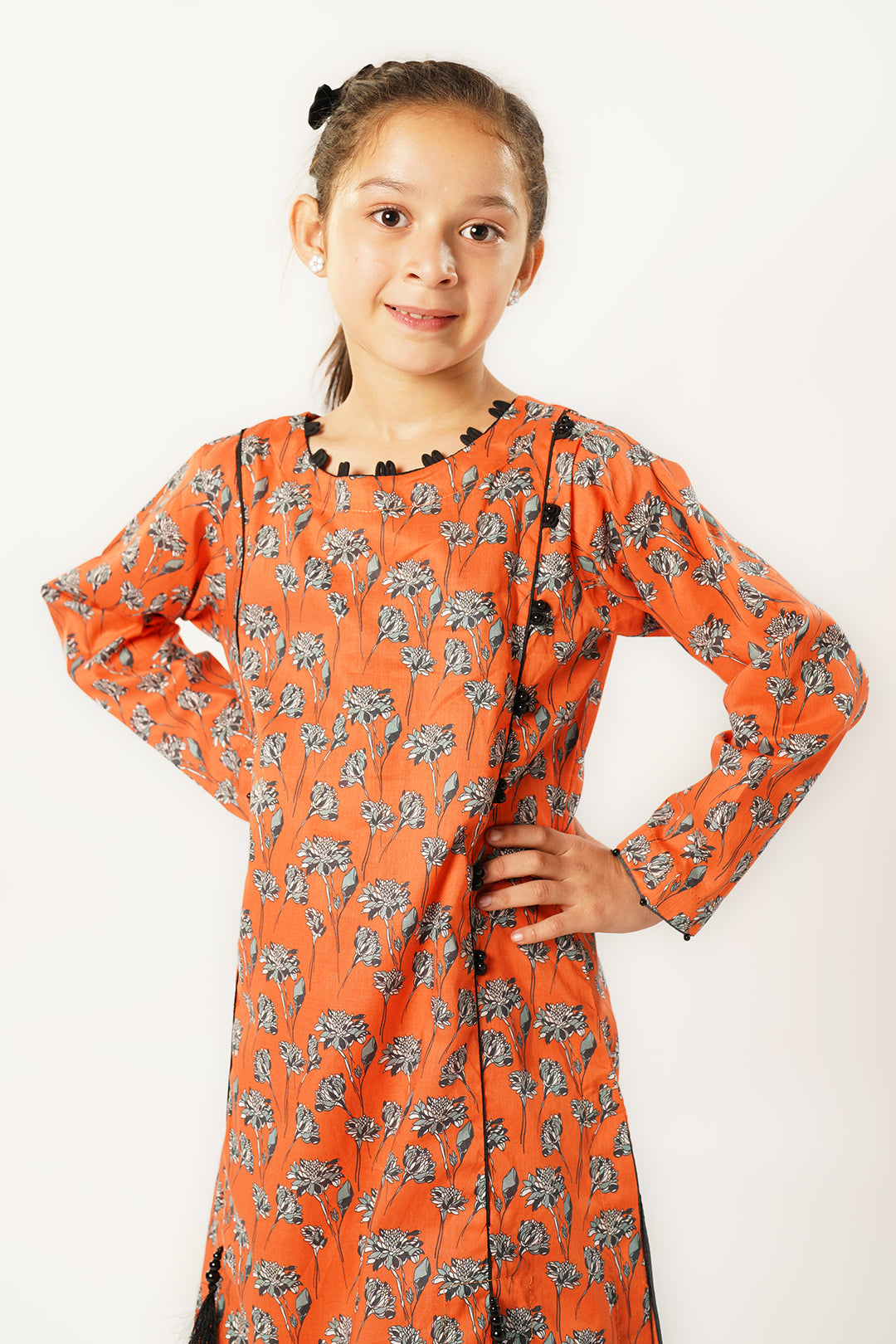 ALPRTW-010 2pcs Suit in Pastel Orange