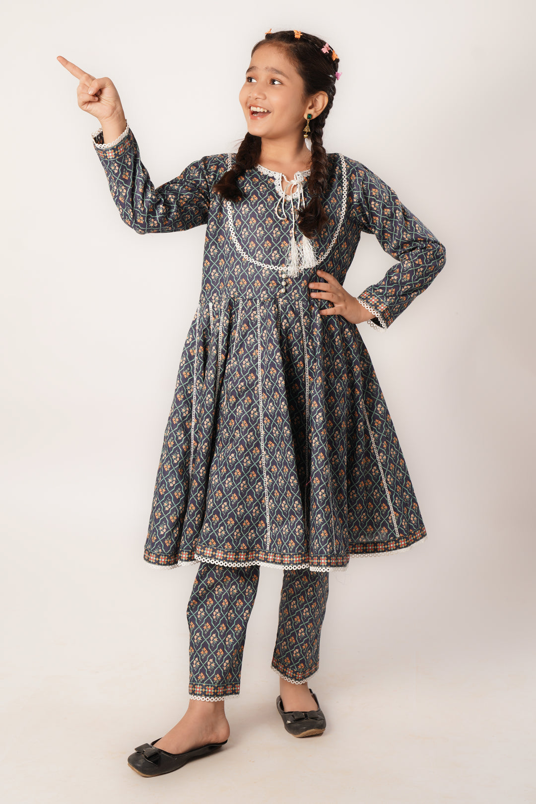 ALPRTW-012 2pcs Suit in Carbon Grey