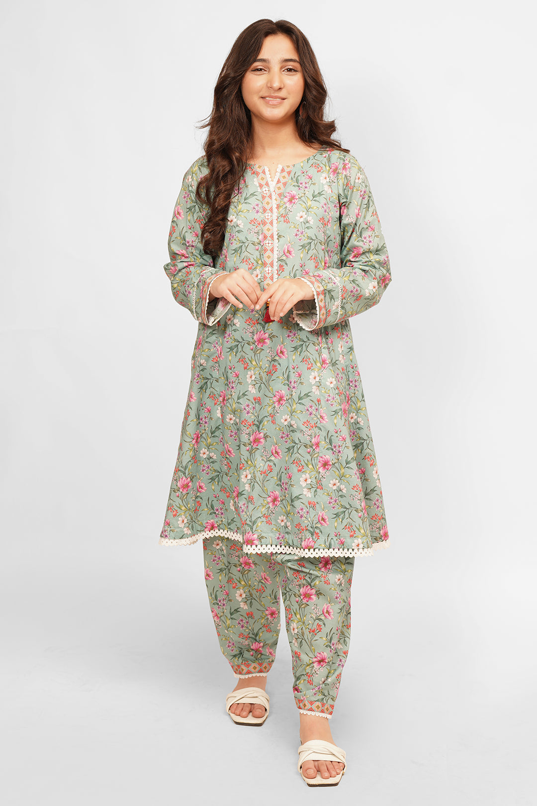 ALPRTW-016 2Piece Suit in Foggy Grey