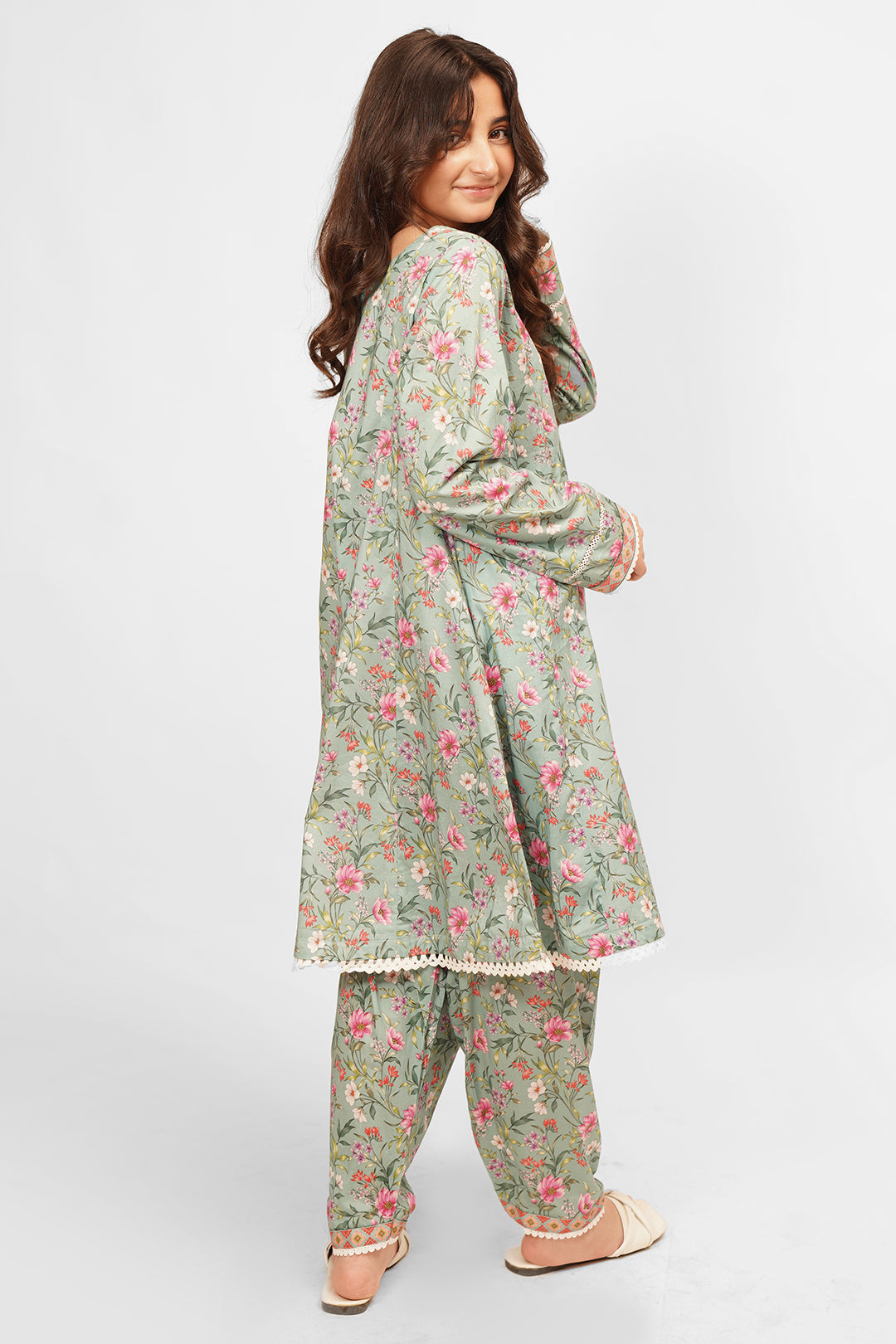 ALPRTW-016 2Piece Suit in Foggy Grey