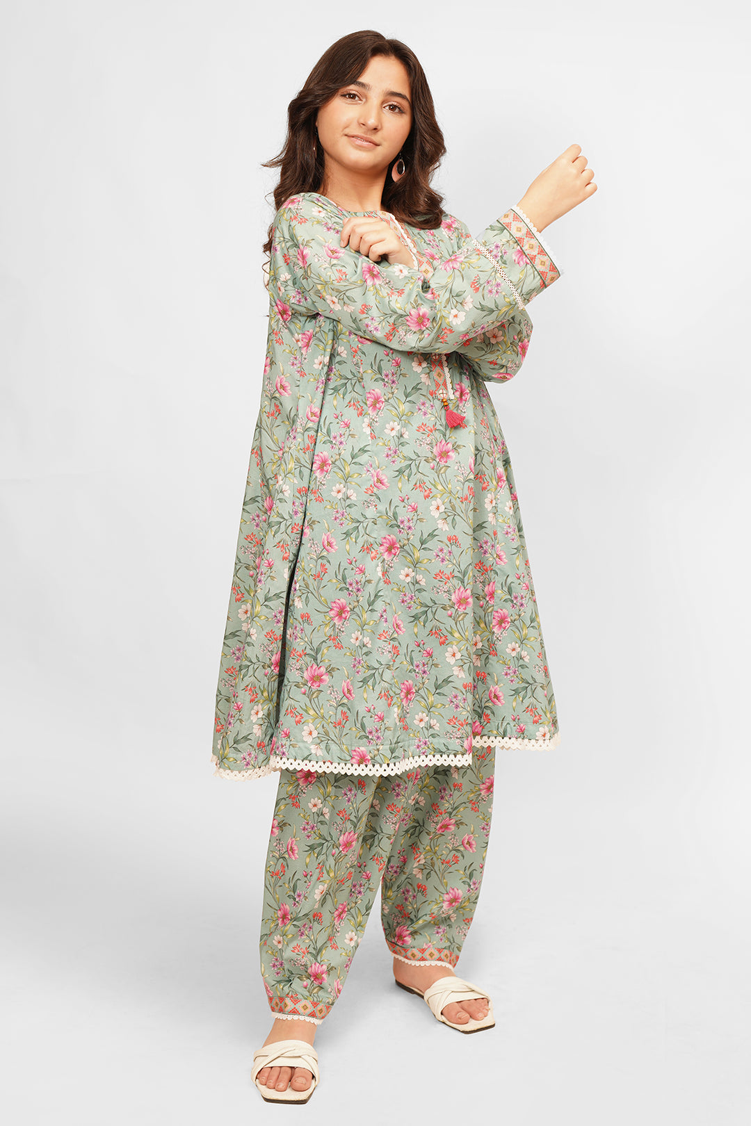ALPRTW-016 2Piece Suit in Foggy Grey