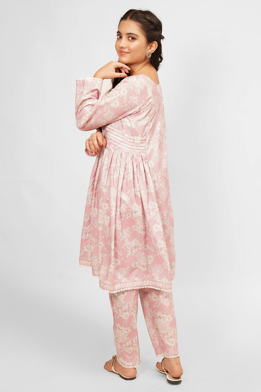 ALPRTW-017 2Piece Suit in Oyster Pink