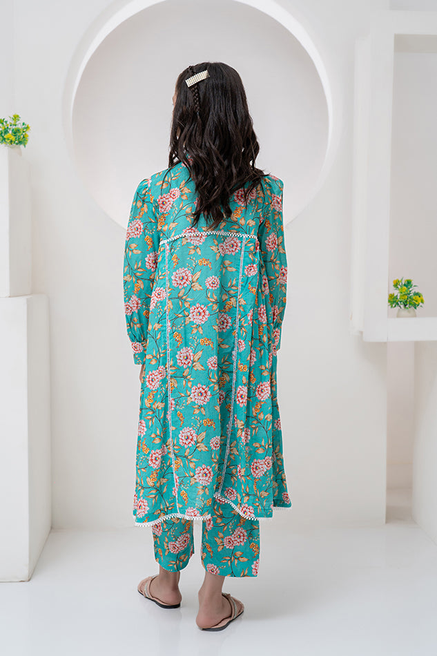 K.ALP.RTW 052, Frock, 2 PCS DIGITAL PRINT