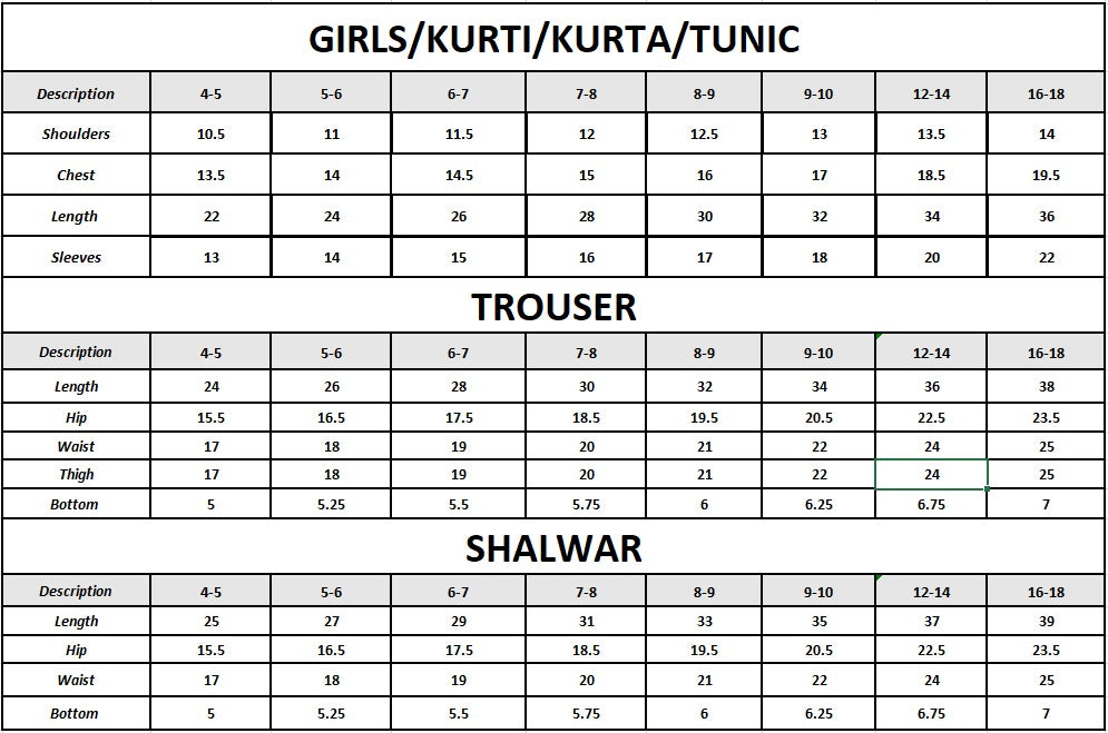 WRTW-006 01 PCS Digital Printed Kurti