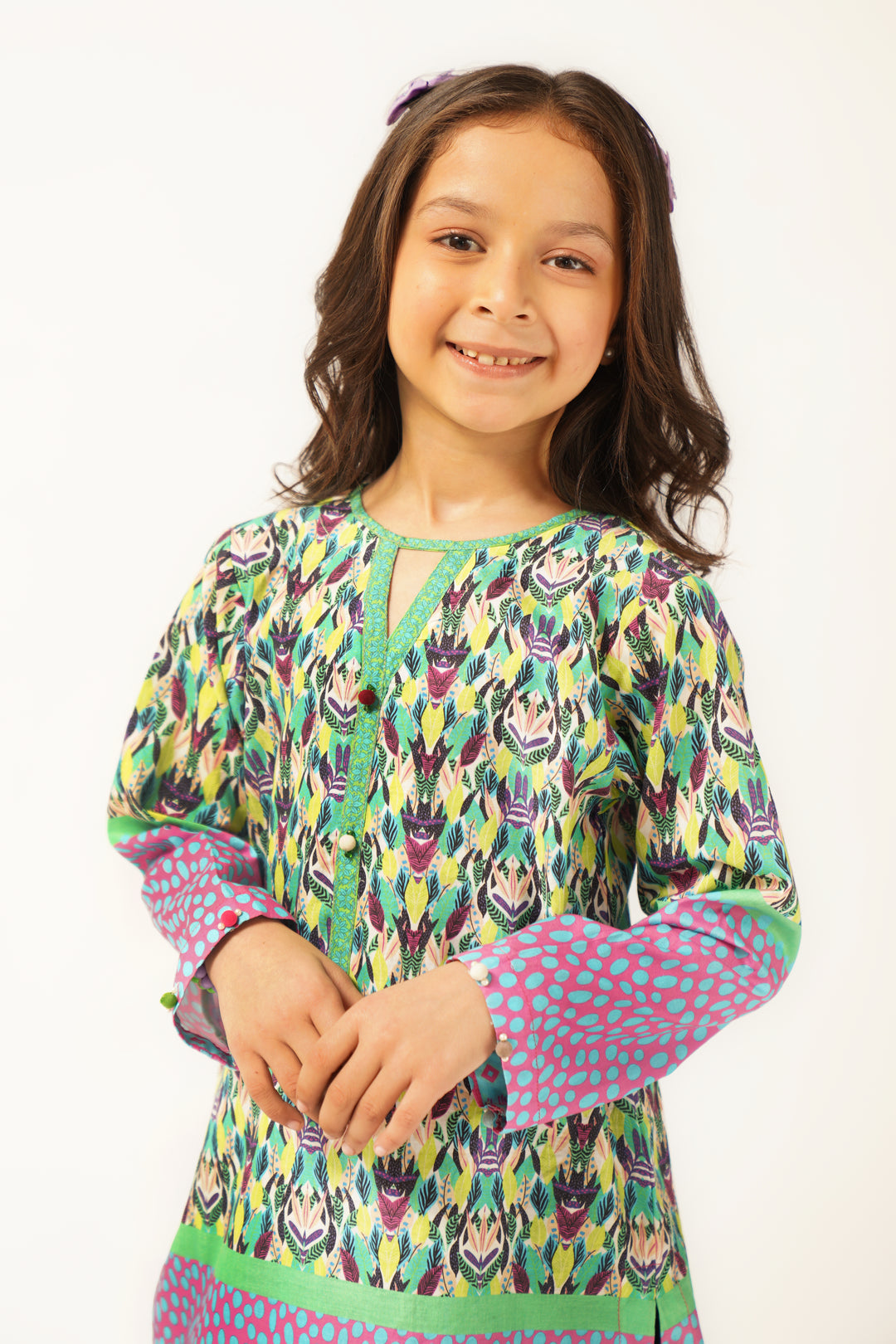 WRTW-002 01 PCS Digital Printed Kurti