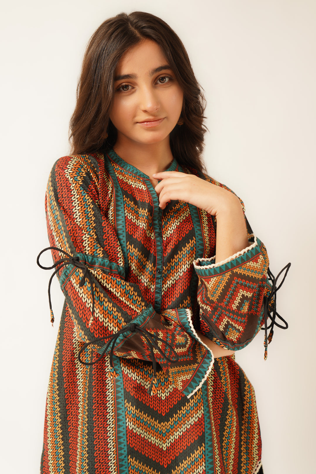 WRTW-003 01 PCS Digital Printed Kurti