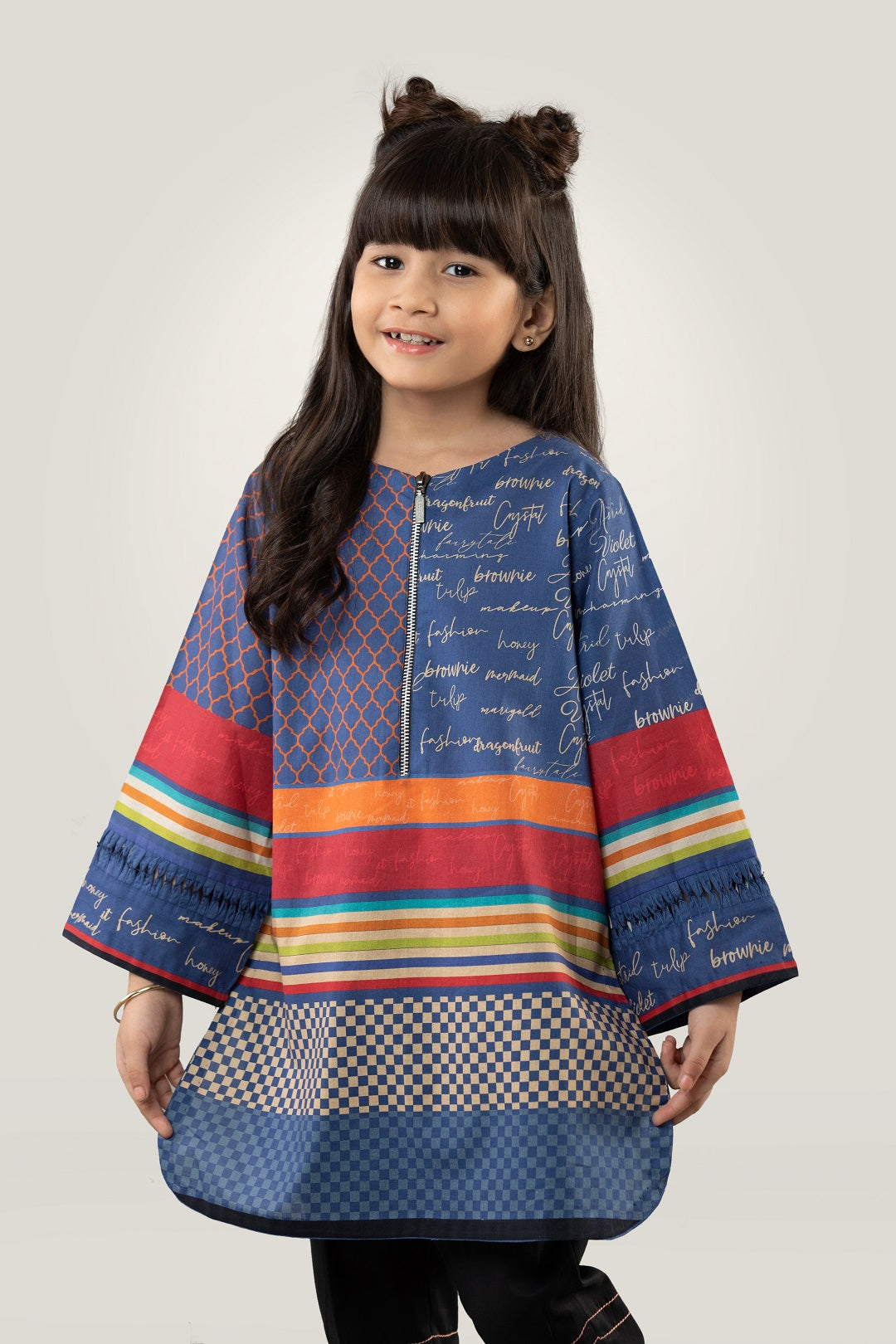 2 Piece Digital Printed Lawn Shirt & Cotton Trouser PRKT-020