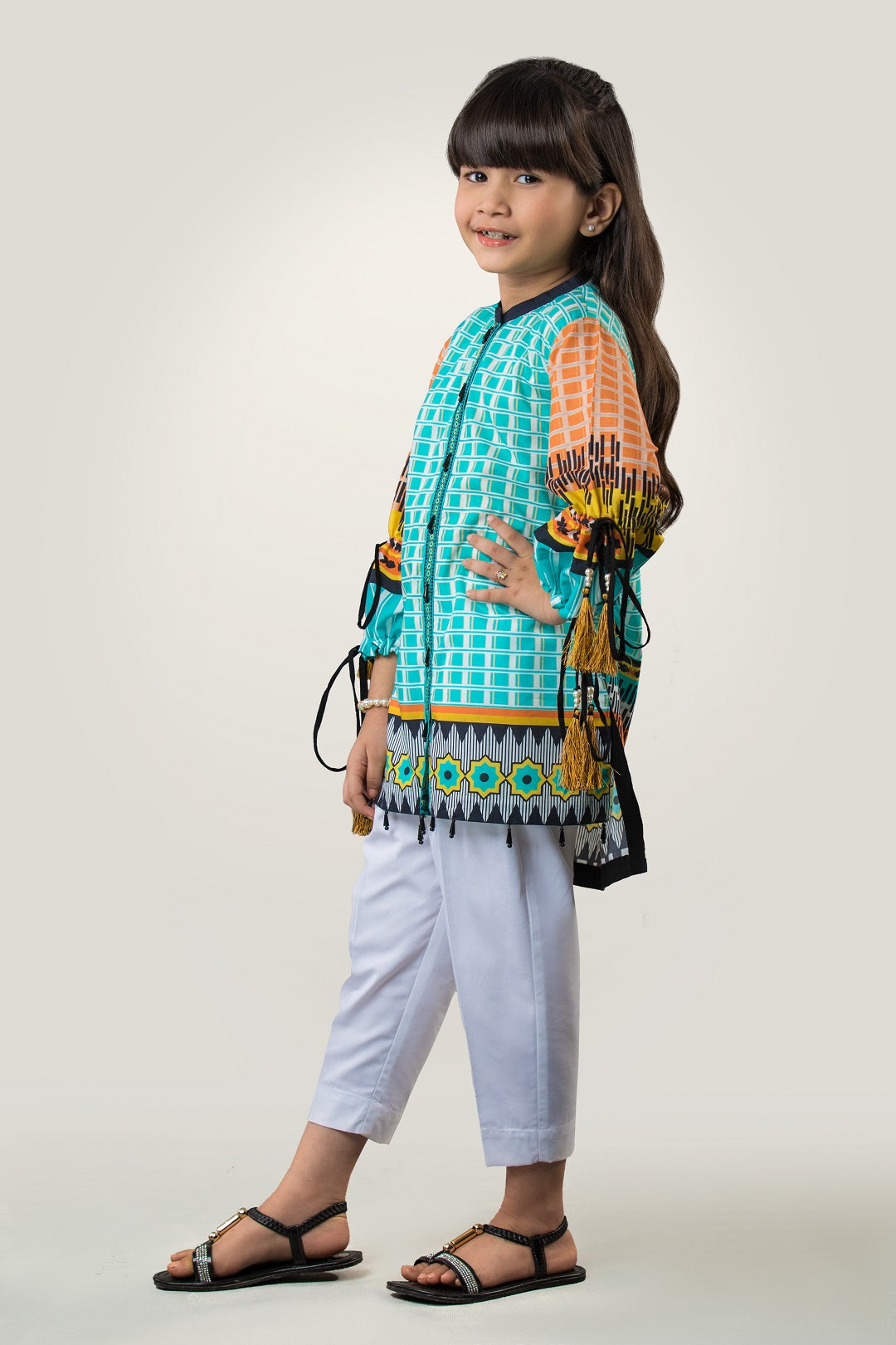 Digital Printed Lawn Shirt & Cotton Trouser PRST-059