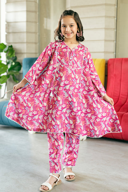 K-ALPRTW-045 POLI LAWN CO-ORD SET