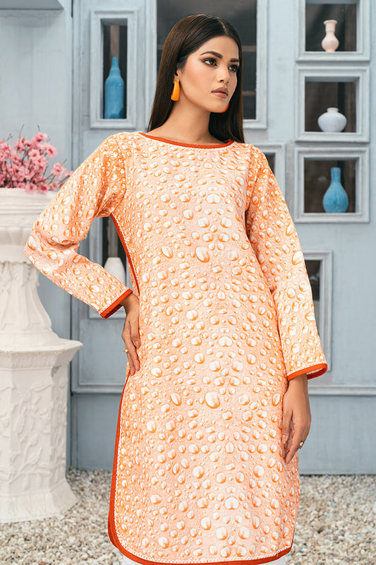 Slub Printed Tunic Kurta FRK-068