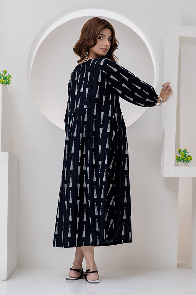 Maxi-019 Long Maxi One Piece Maxi Digital Print