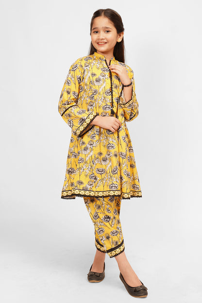 2pcs Suit in Marigold Yellow SKU: ALPRTW-022