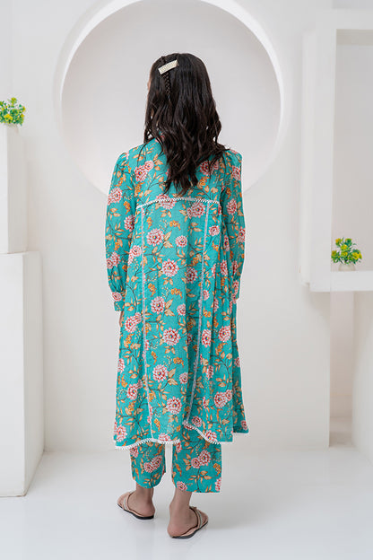 K.ALP.RTW 052, Frock, 2 PCS  DIGITAL PRINT