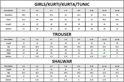 WRTW-006 01 PCS Digital Printed Kurti