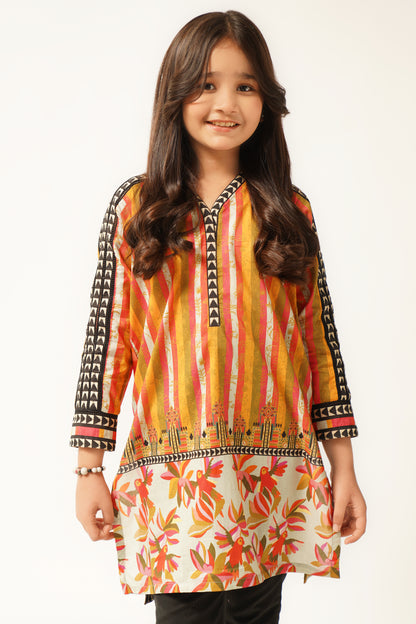 01 PCS Digital Printed Kurti SKU: WRTW-004