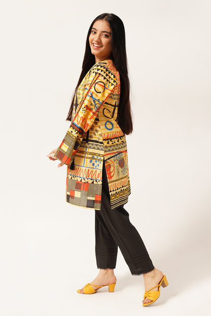01 PCS Digital Printed Kurti SKU: WRTW-010