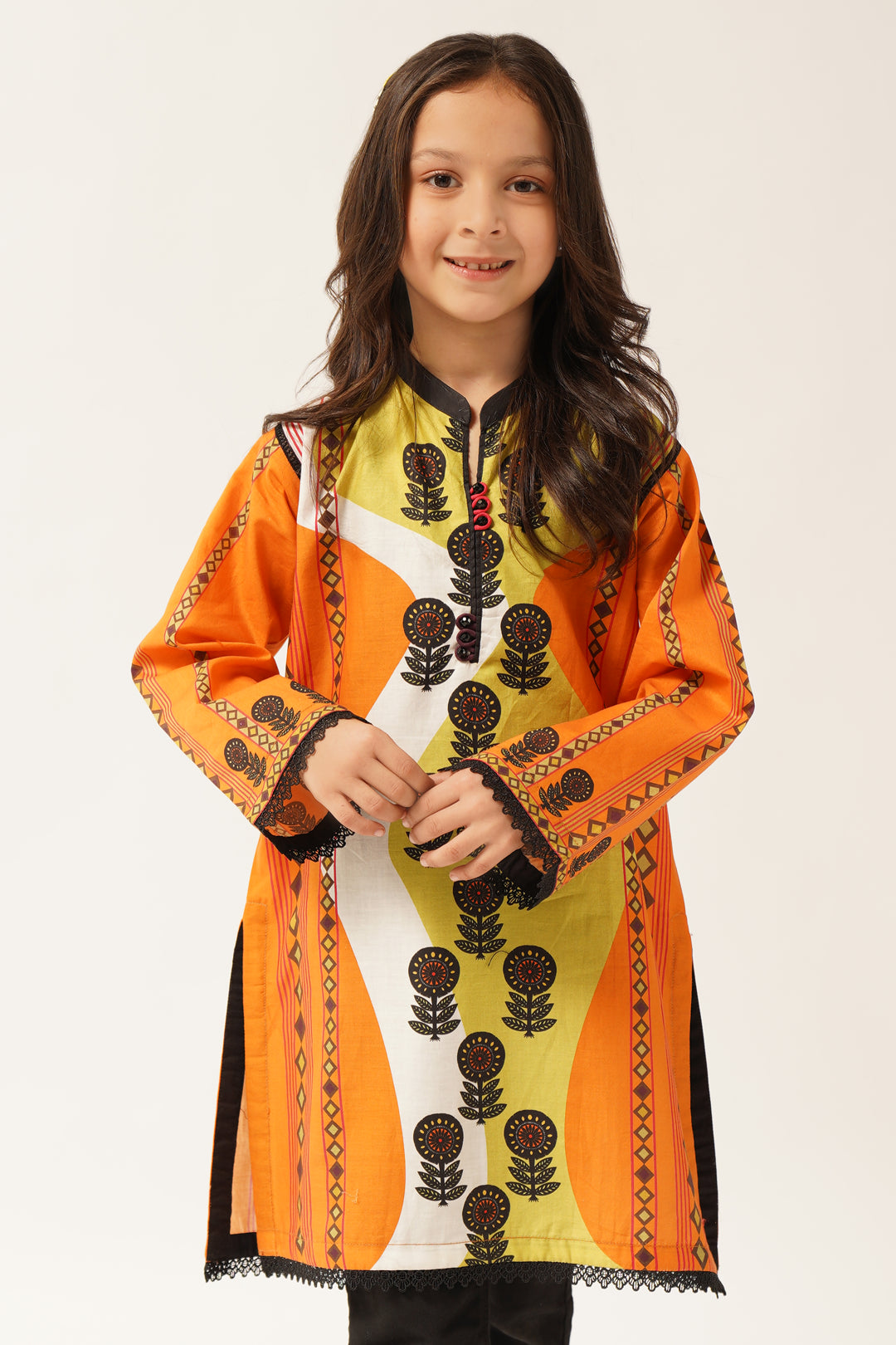 01 PCS Digital Printed Kurti SKU: WRTW-032