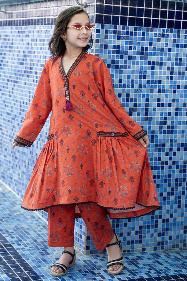 K-ALPRTW-027 ALL OVER PRINTED SHIRT AND PLAZZO