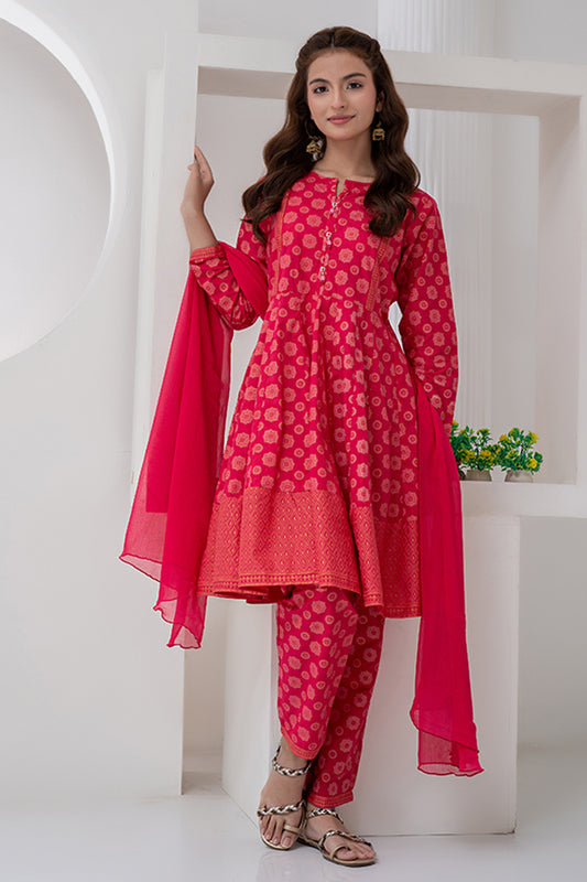 JK-PRT-012, EASTERN PHISWAS, 3 PCS TABLE PRINT