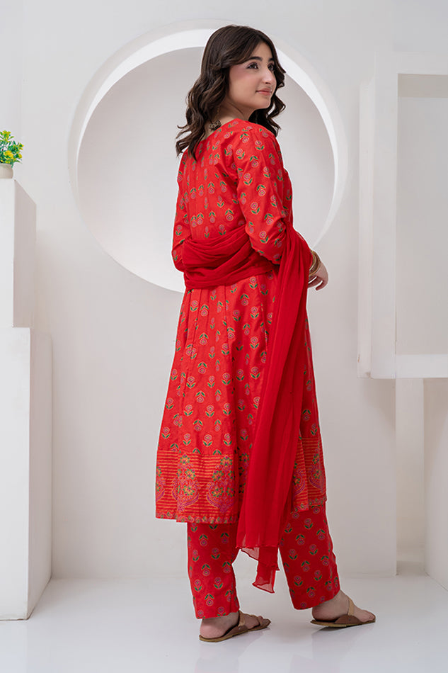 JK-PRT-011, ANGRAKHA MAXI CUT, 3 PCS TABLE PRINT