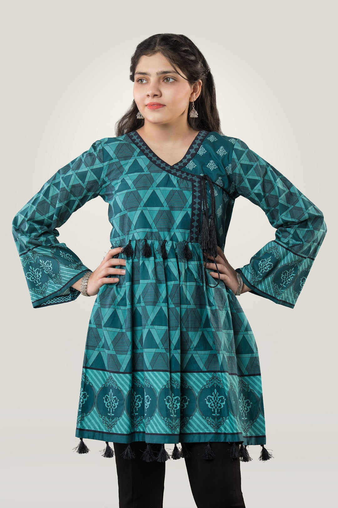 PFR-006 Digital Printed Lawn Kurti