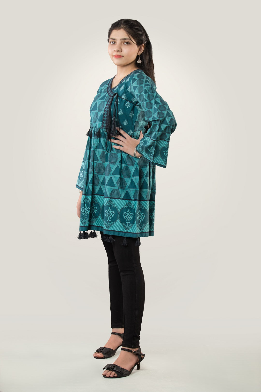 PFR-006 Digital Printed Lawn Kurti