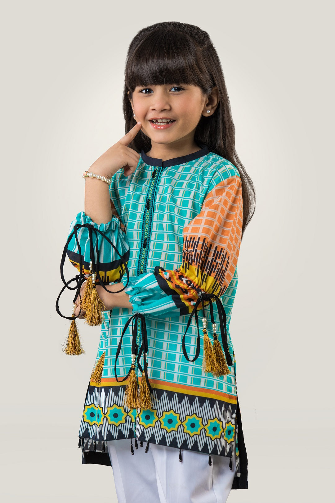 Digital Printed Lawn Shirt & Cotton Trouser PRST-059