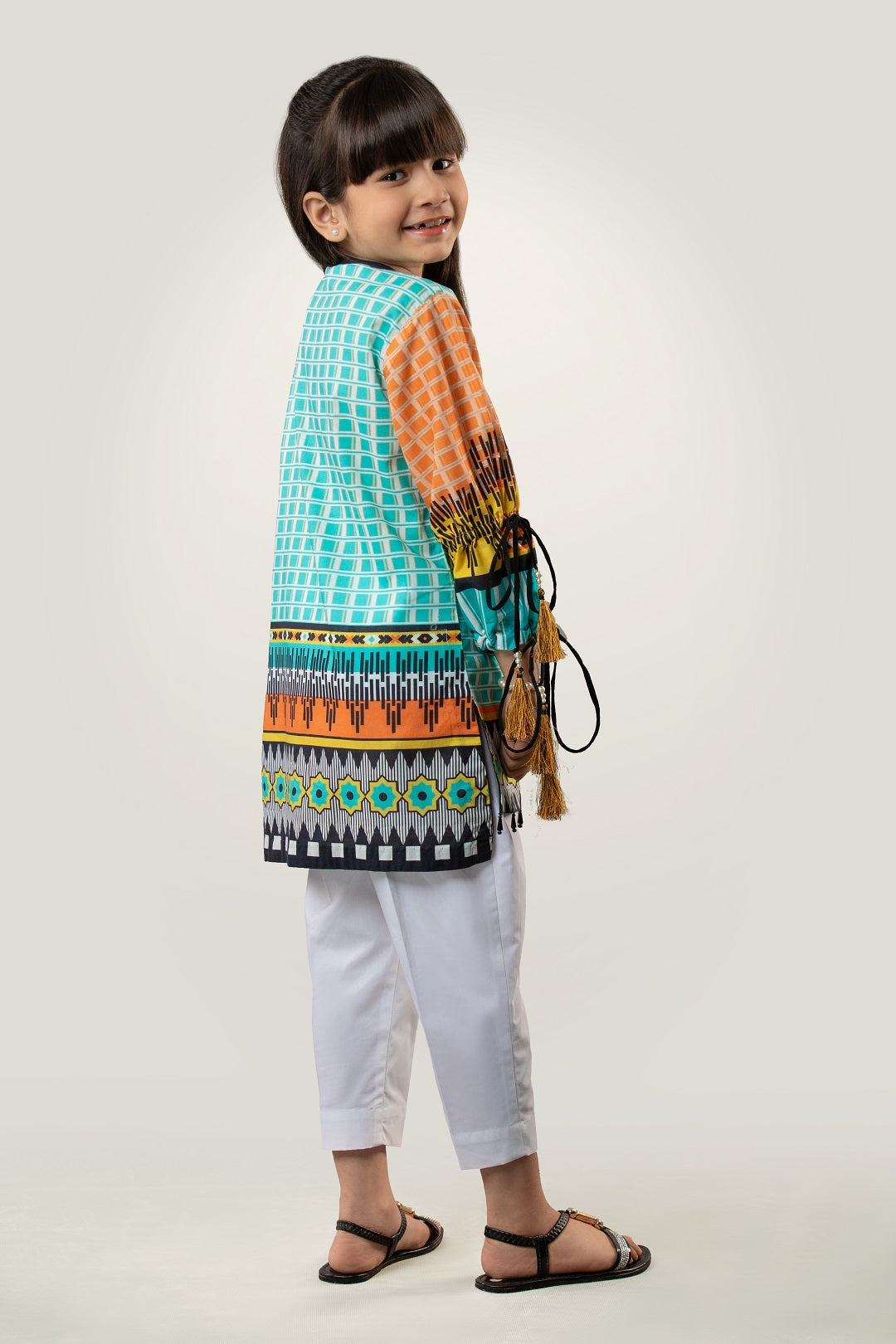 Digital Printed Lawn Shirt & Cotton Trouser PRST-059